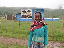 Girl from Ethiopie