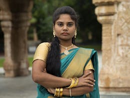 Girl from India