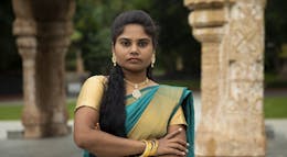 Girl from India