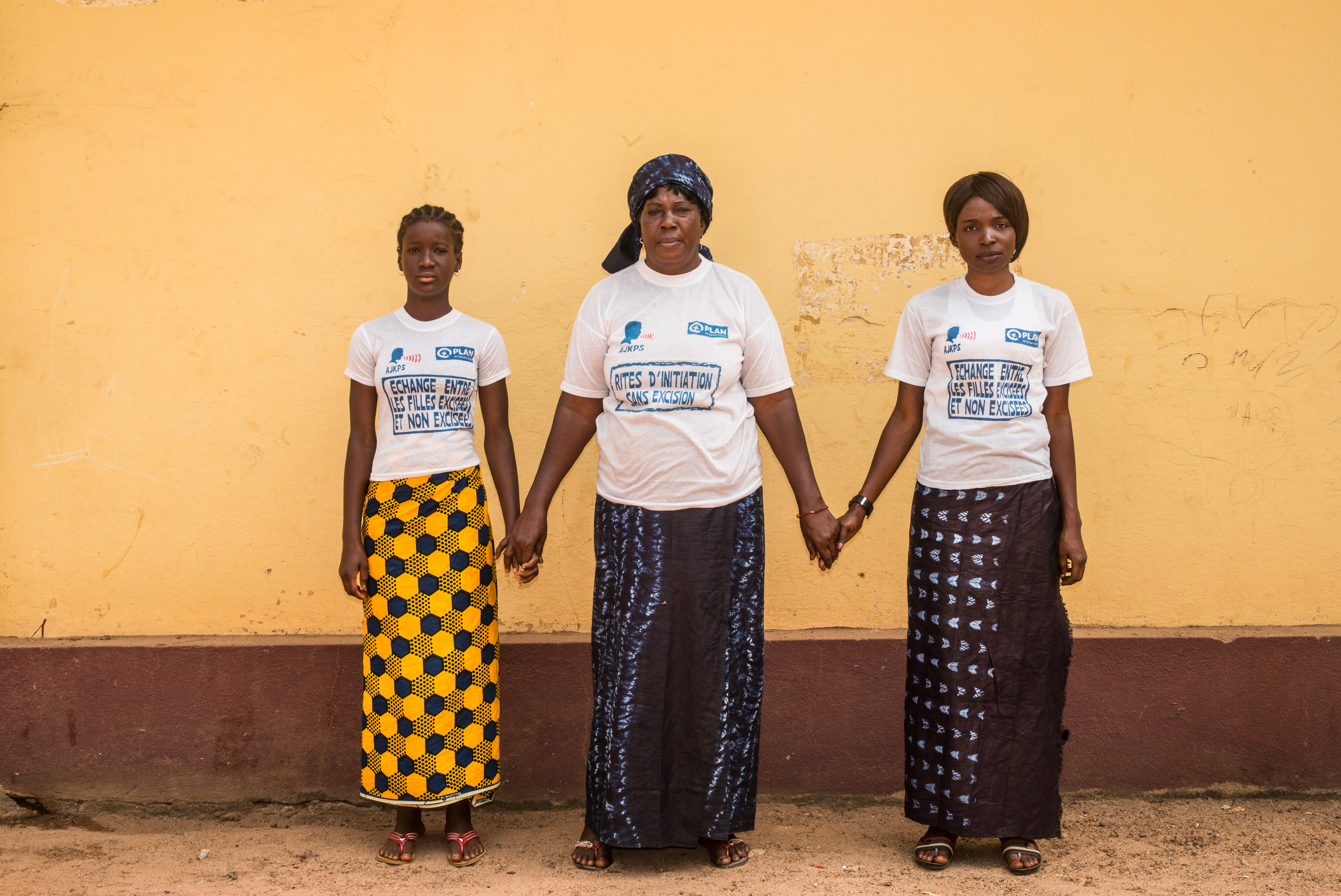 vrouwen strijden tegen meisjesbesnijdenis
