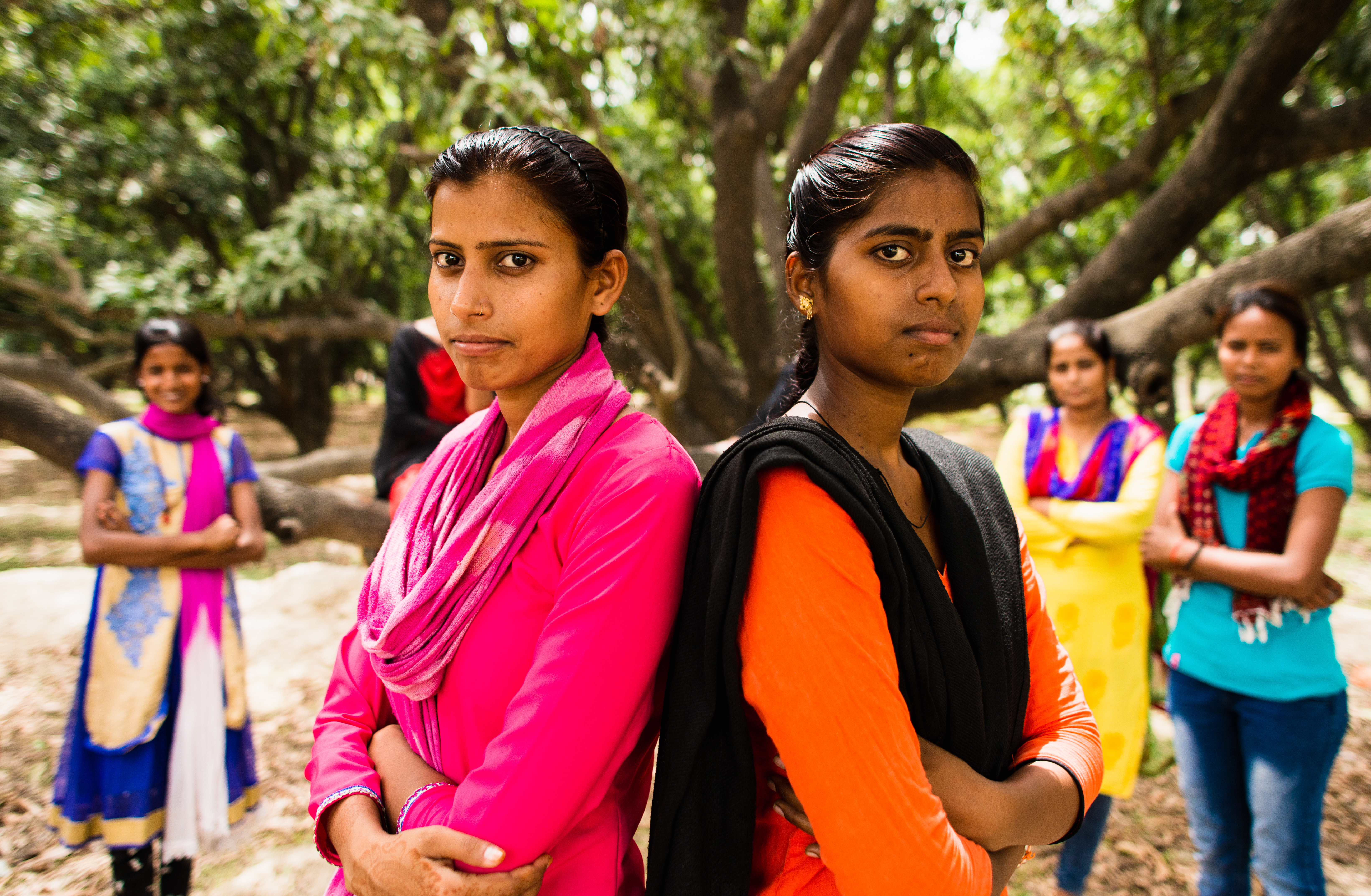 Ruchi and her sister Ruby from Utter Pradesh, India