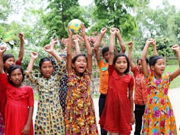 meisjesvoetbal Bangladesh
