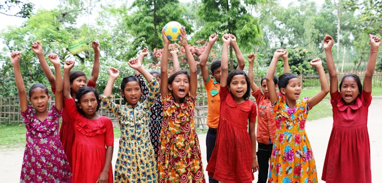 meisjesvoetbal Bangladesh