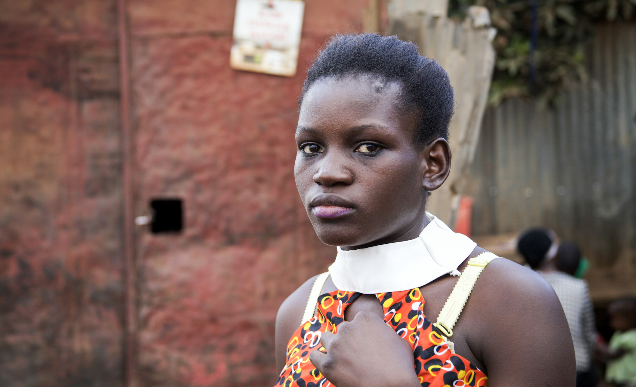 youth advocate Faridah uit Uganda