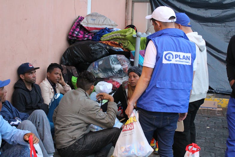 Vluchtelingen crisis Venezuela Vluchtelingen crisis Venezuela