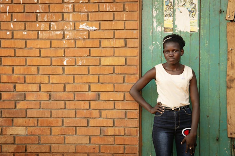 Youth advocate Faridah, seksuele uitbuiting Uganda Youth advocate Faridah, seksuele uitbuiting Uganda