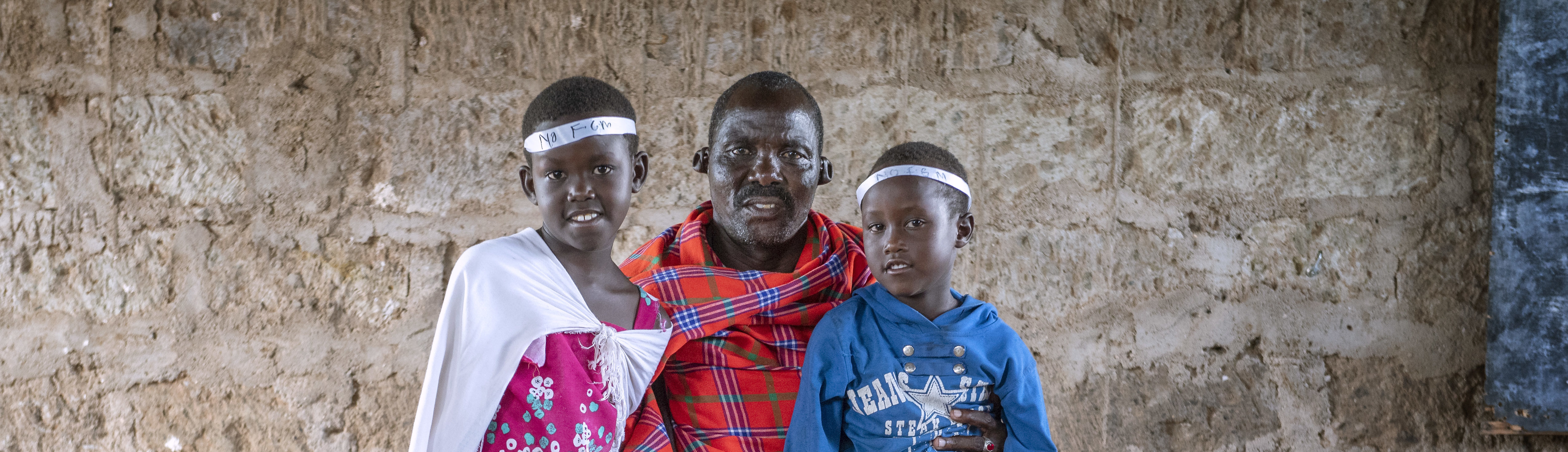 Man from Kenya Masai