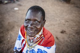 Woman from Kenis Masai