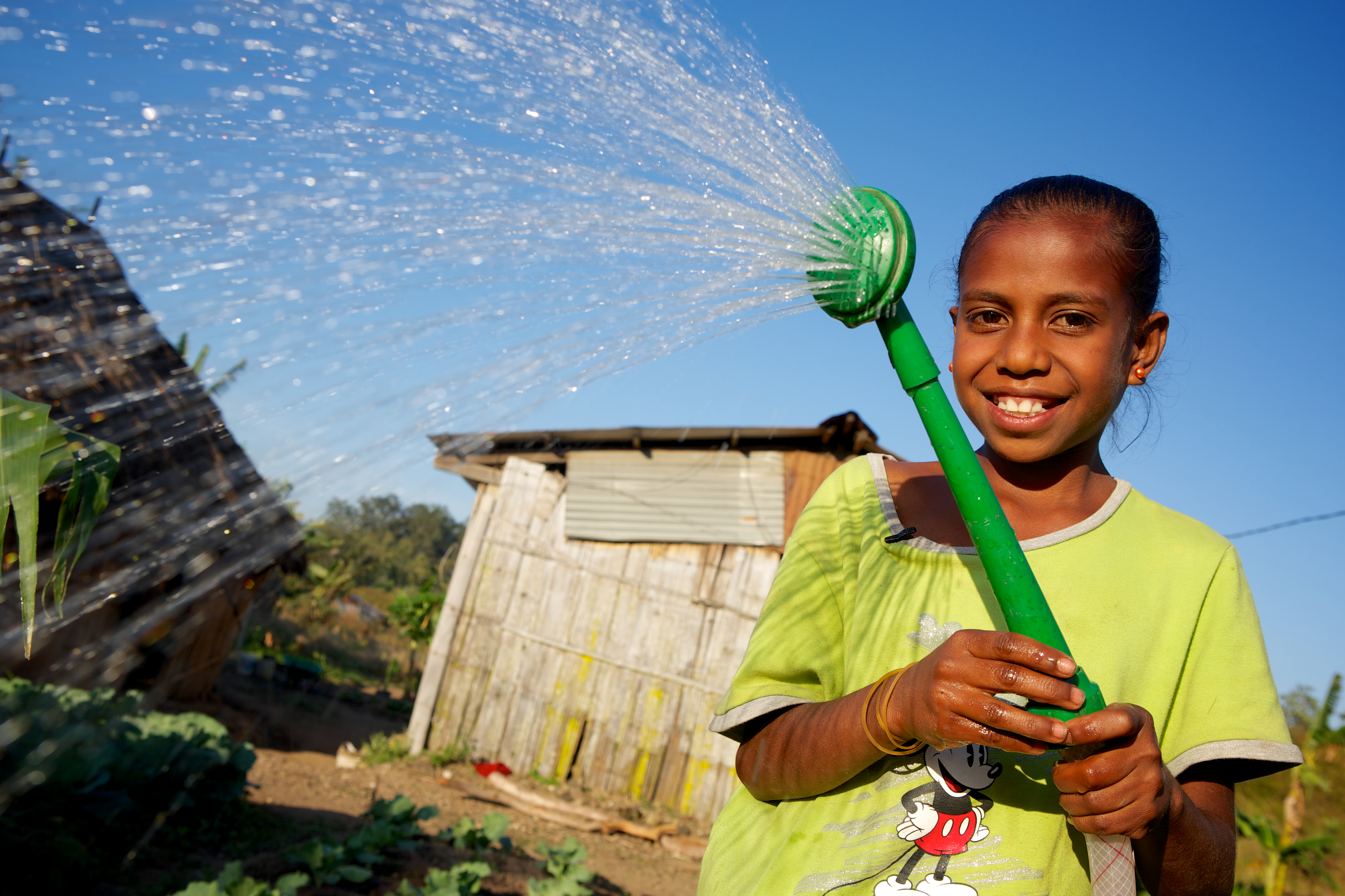 water en sanitaire voorzieningen in timor