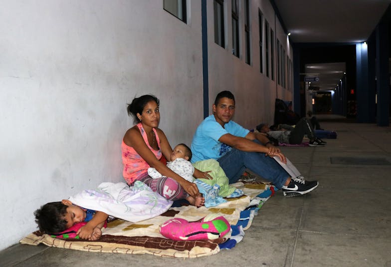 Vluchtelingen crisis Venezuela Vluchtelingen crisis Venezuela