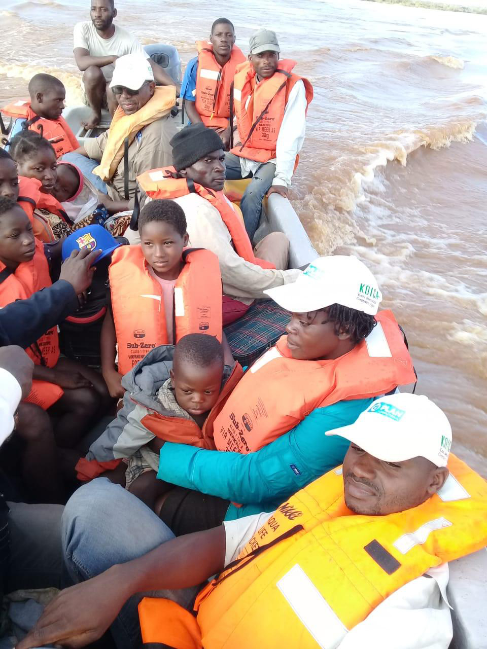 Orkaan Idai overstroming noodhulp Mozambique