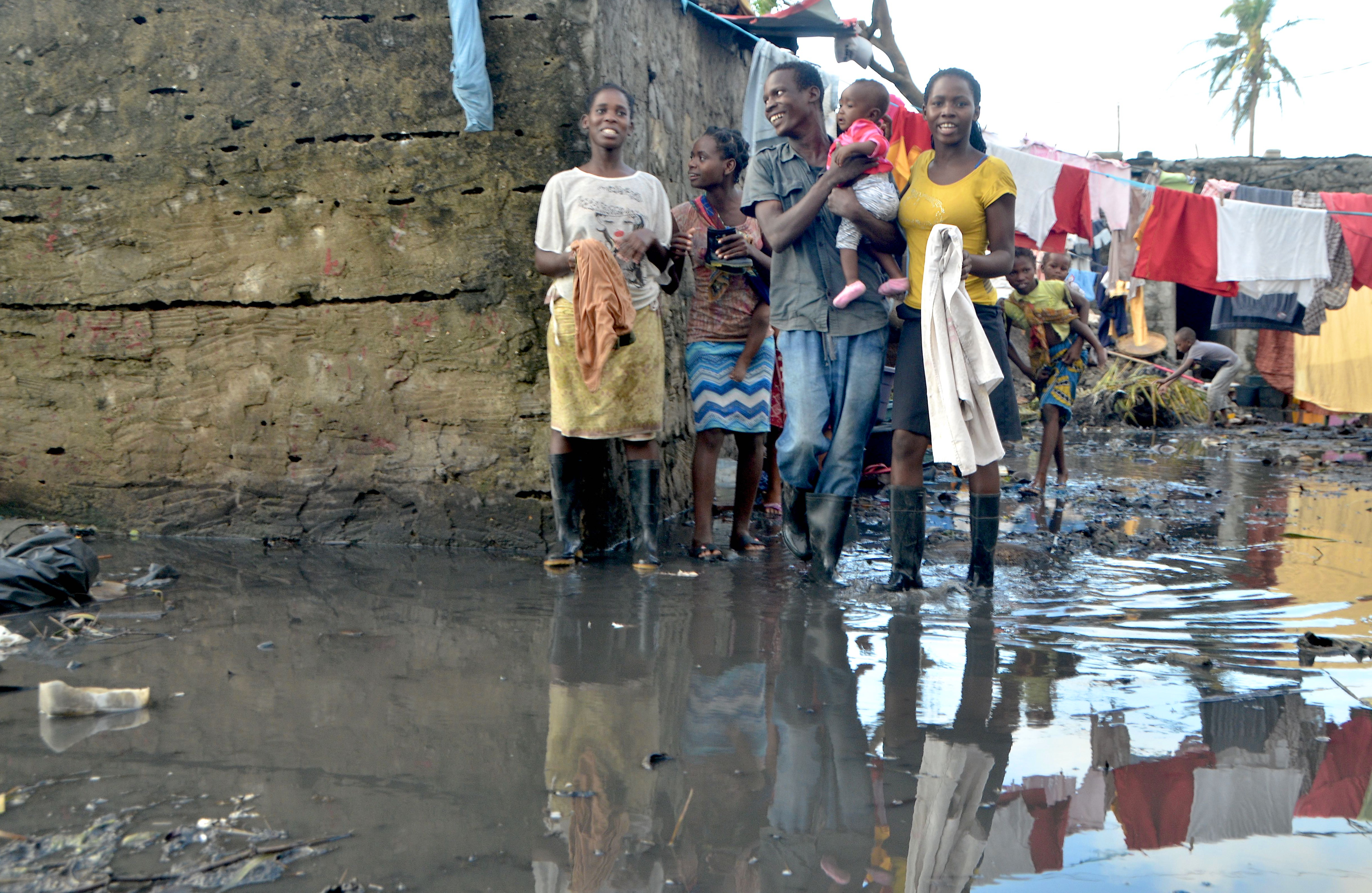 overstroming orkaan Idai