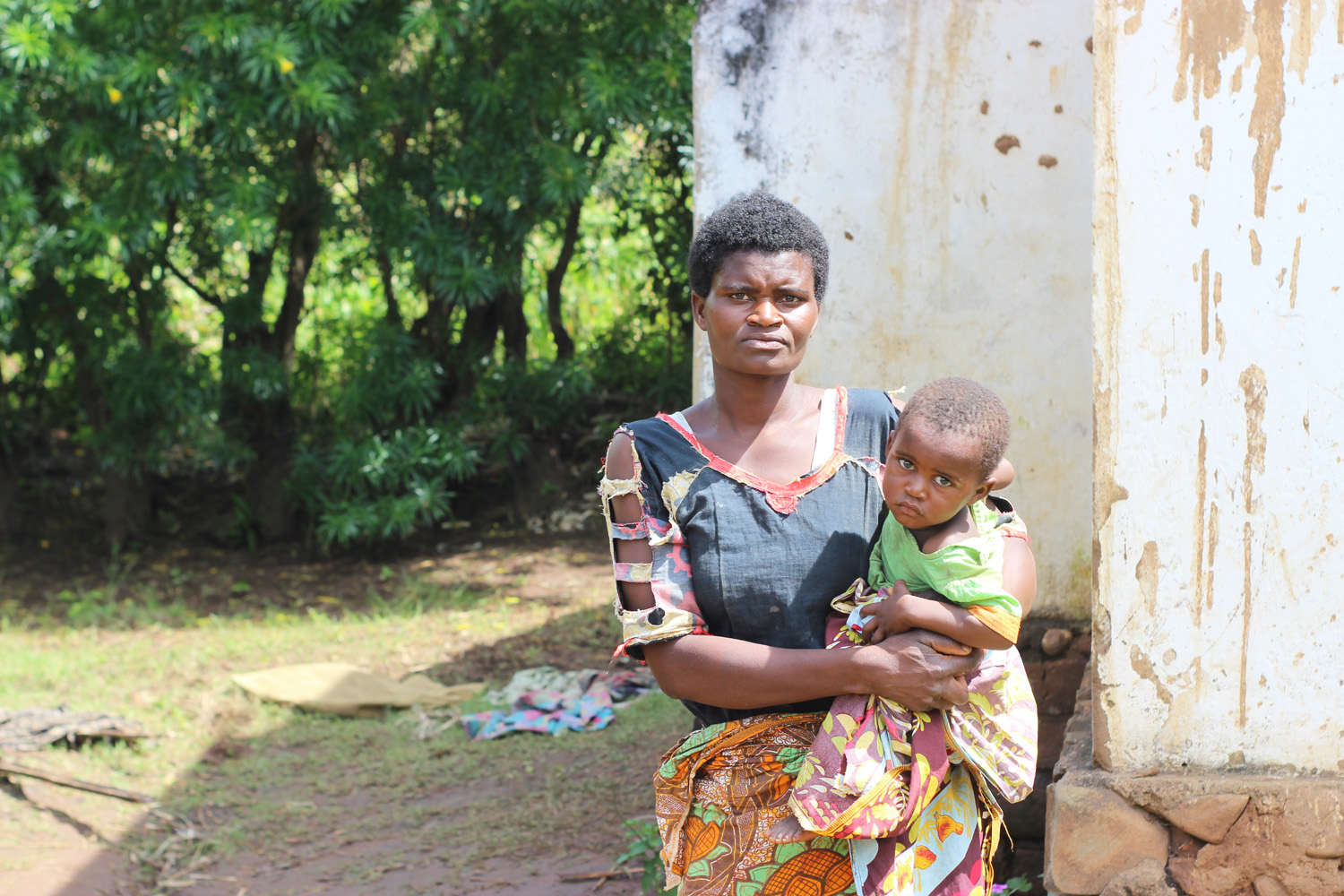 Slachtoffer orkaan Idai in Malawi