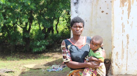 Slachtoffer orkaan Idai in Malawi