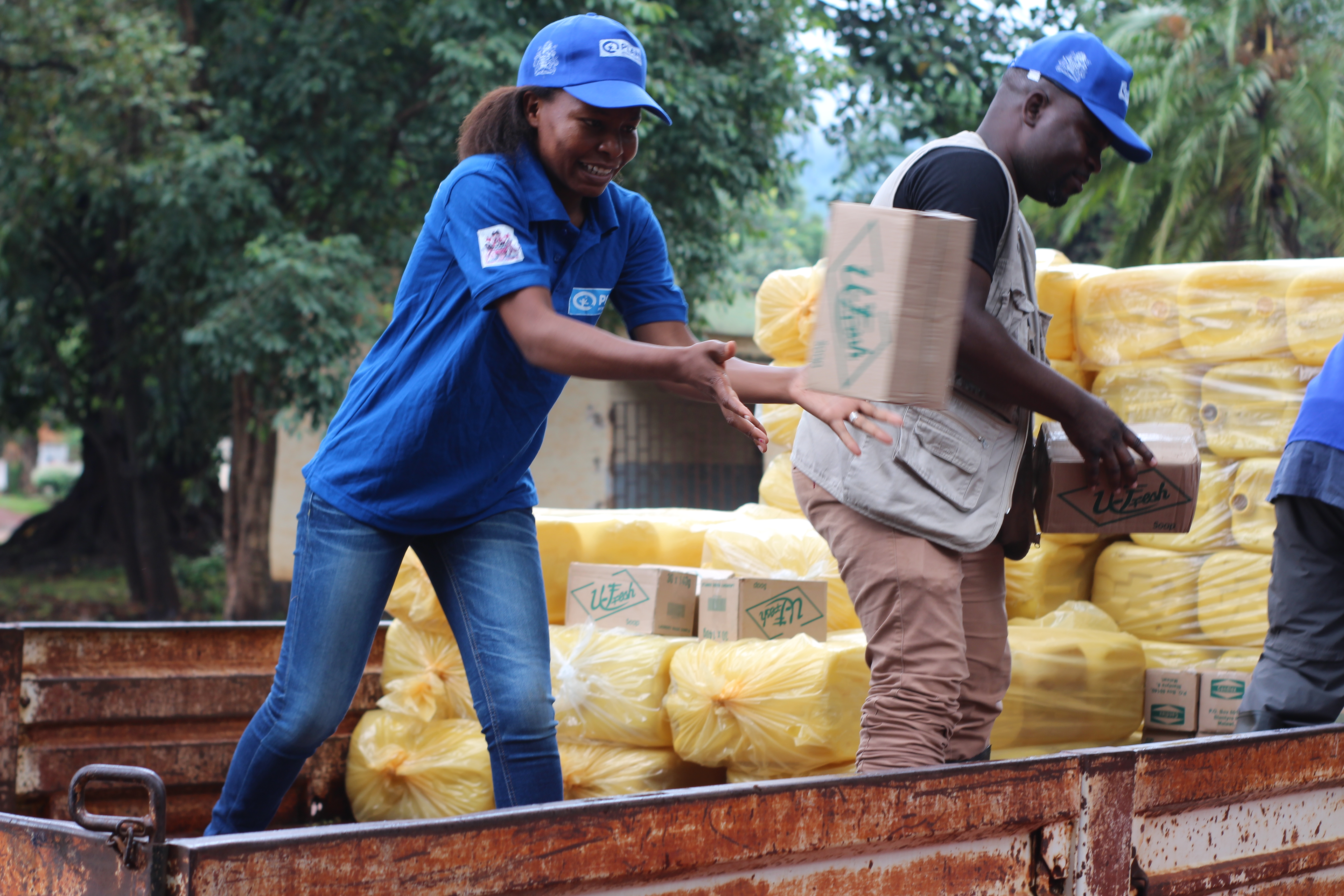 Plan verleent noodhulp overstroming orkaan Idai