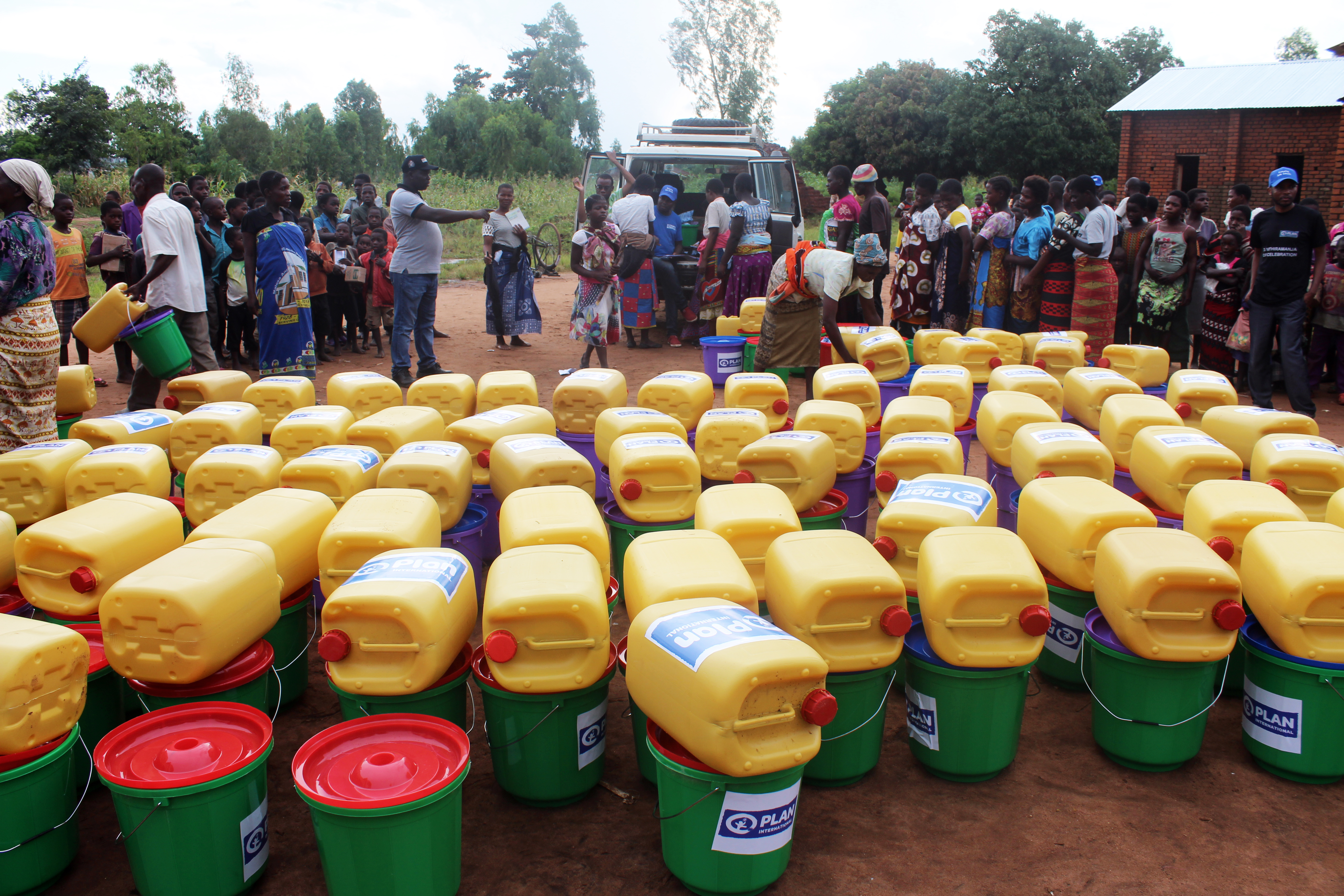 Plan verleent noodhulp orkaan Idai