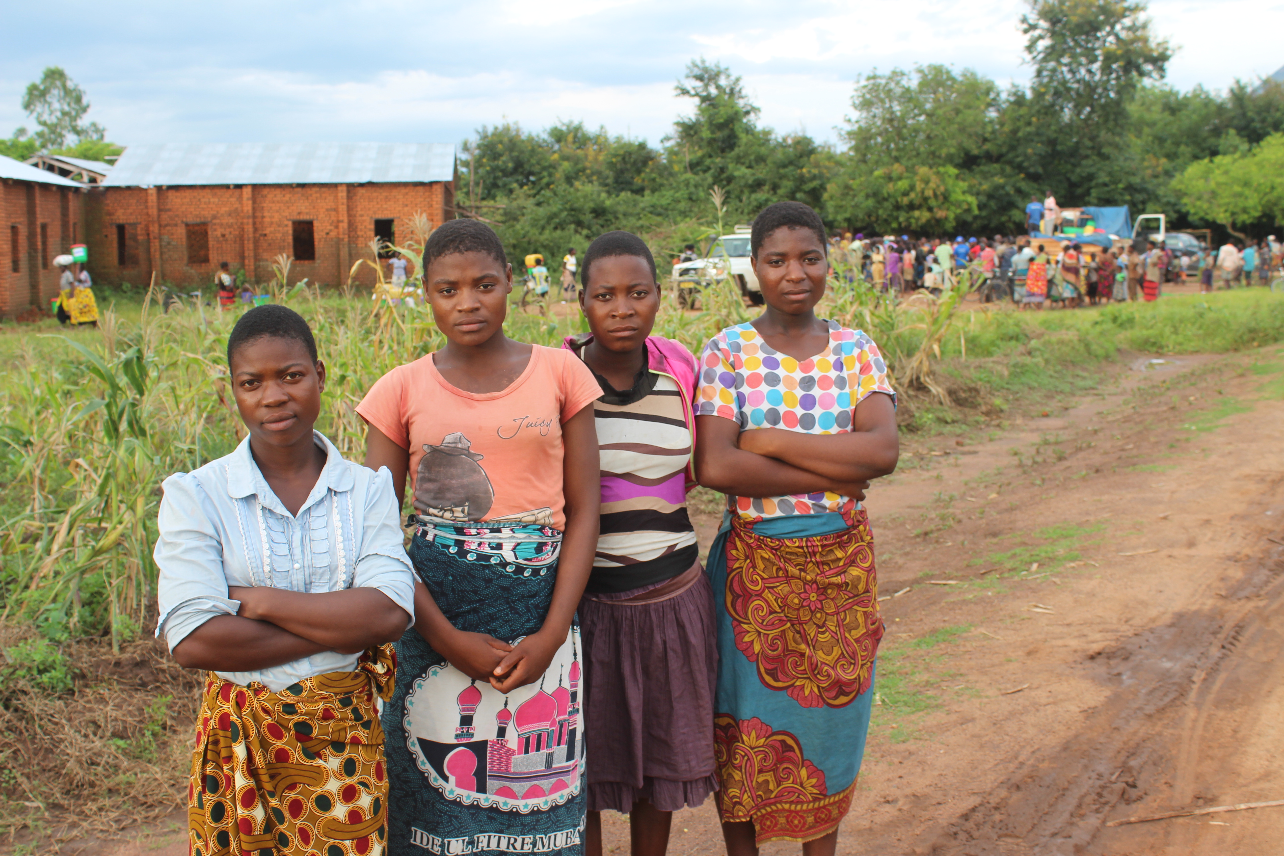 Getroffenen overstroming orkaan Idai