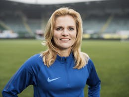 Sarina Wiegman nieuwe ambassadeur van Plan
