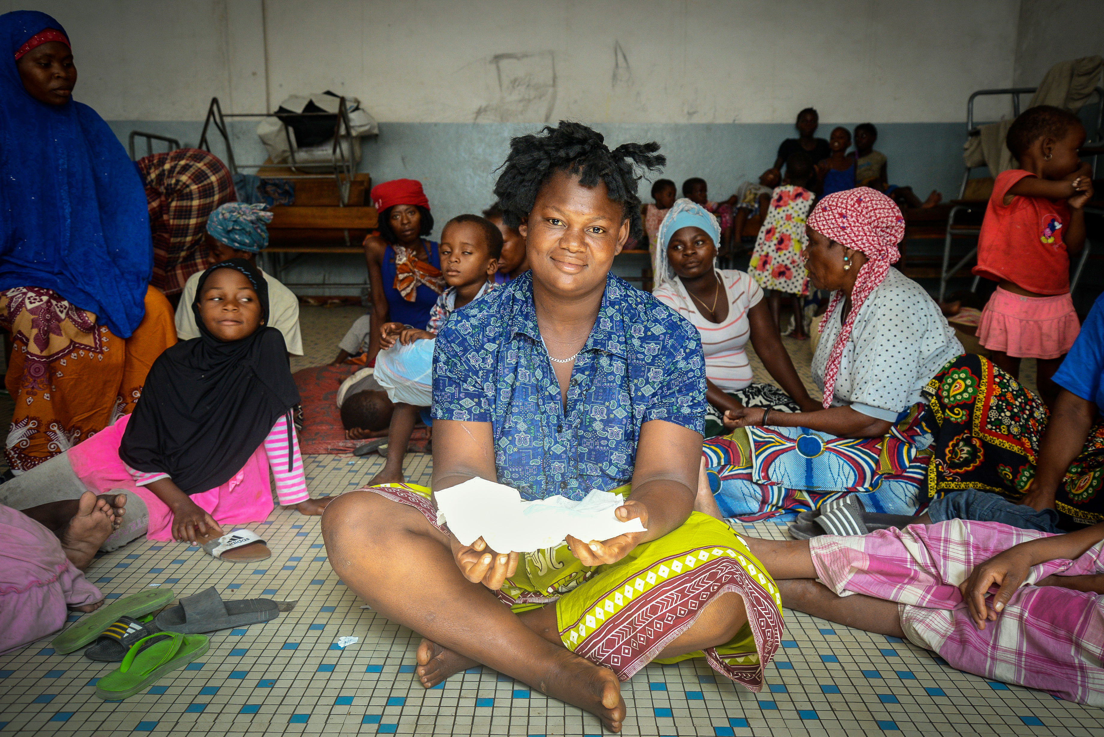 Ongesteld in tijden van een ramp