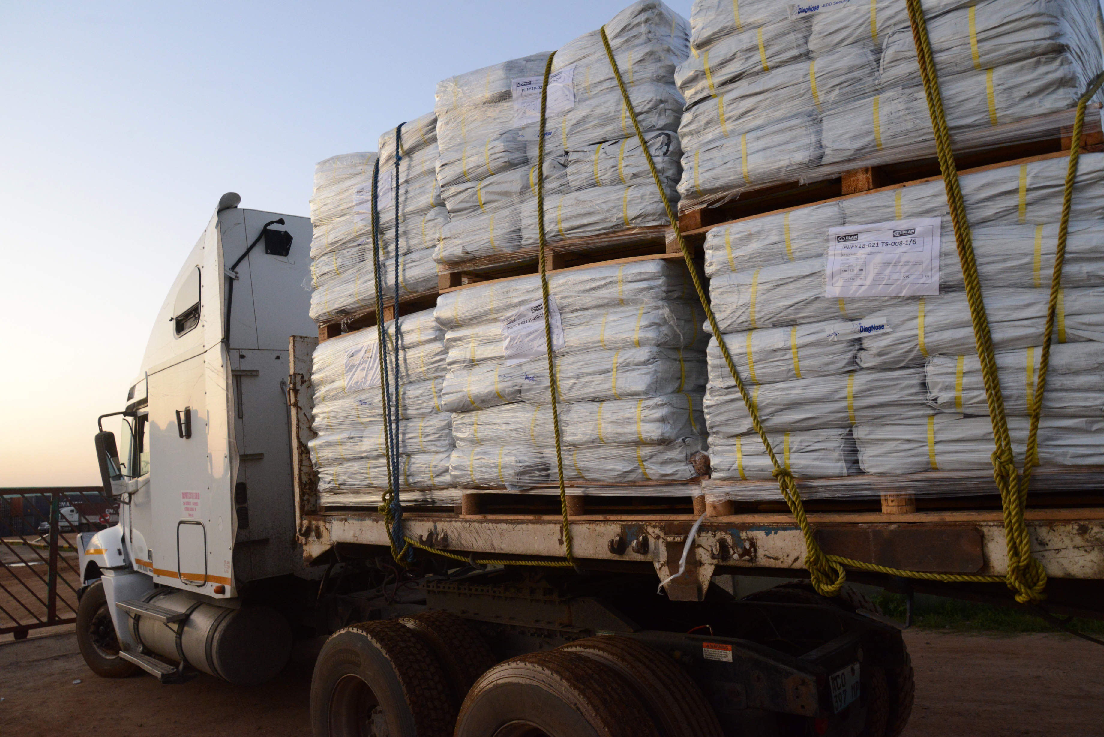 Noodhulp orkaan Idai