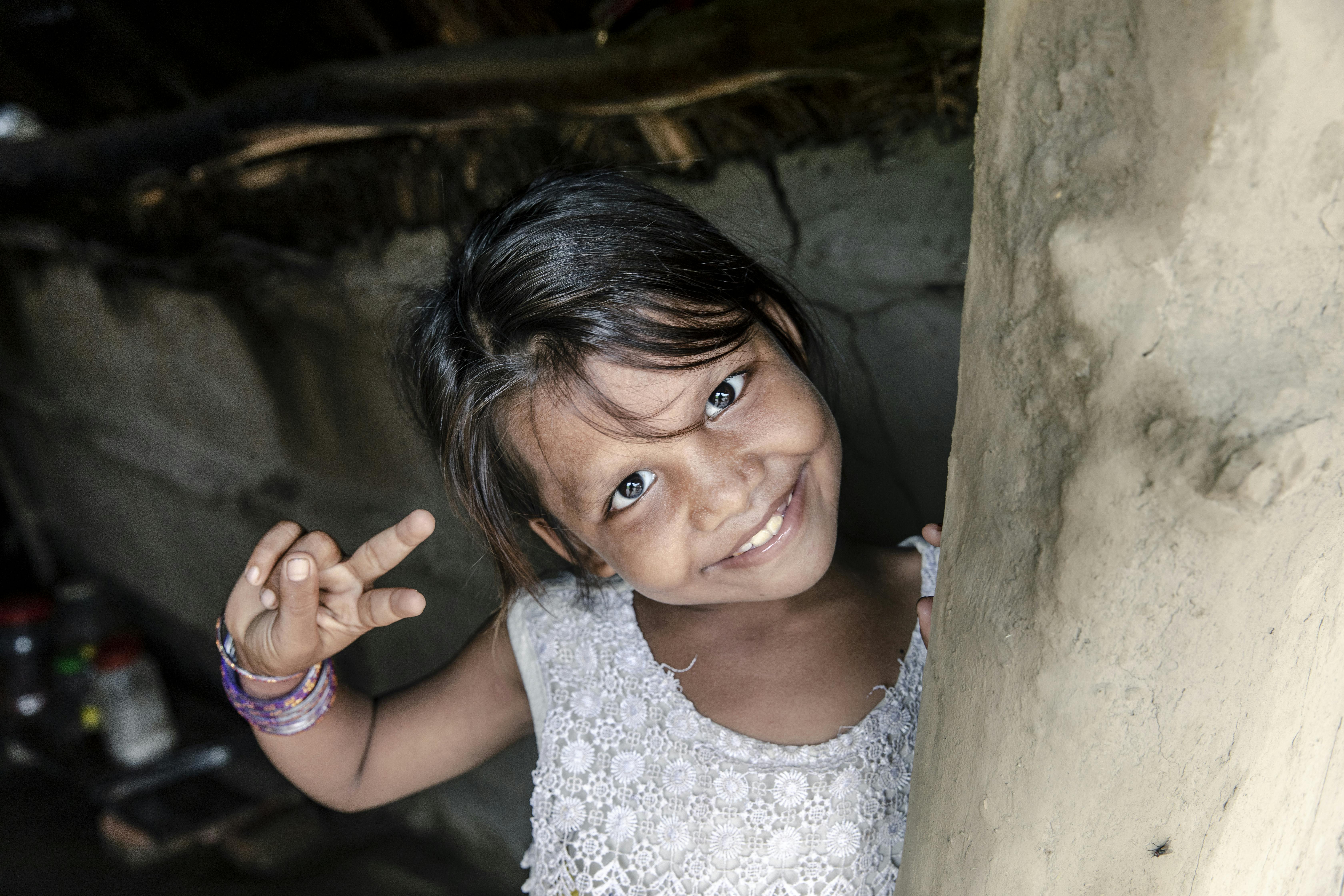 meisje Nepal loopt gevaar kindhuwelijk