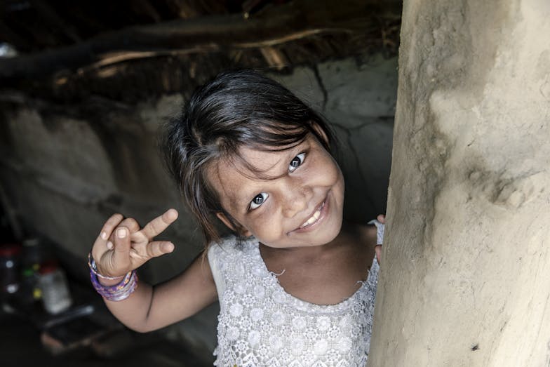 meisje Nepal loopt gevaar kindhuwelijk