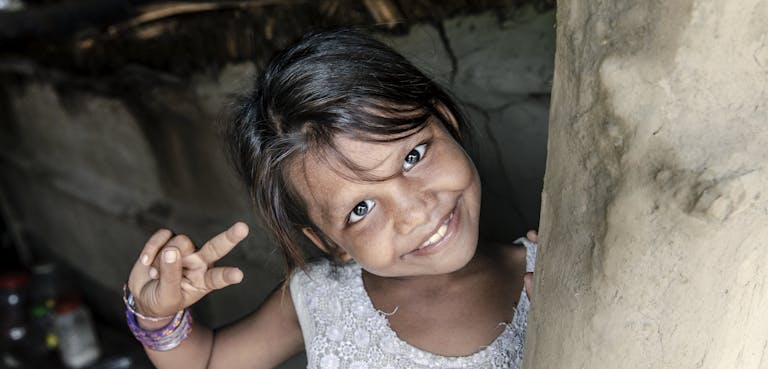 meisje Nepal loopt gevaar kindhuwelijk
