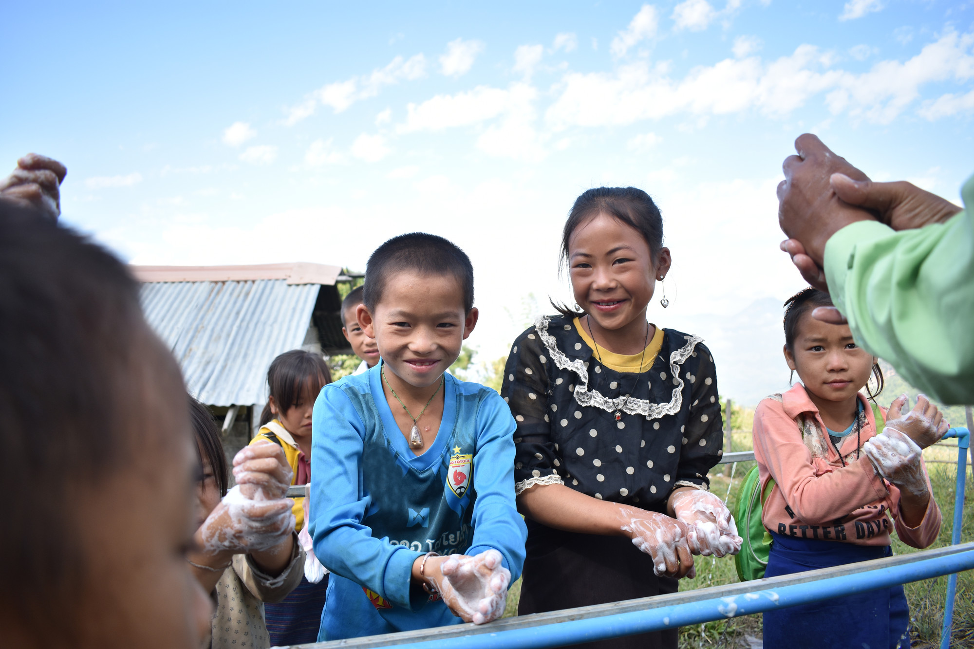 Water en sanitatie project Laos