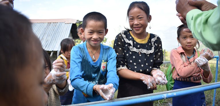 Water en sanitatie project Laos