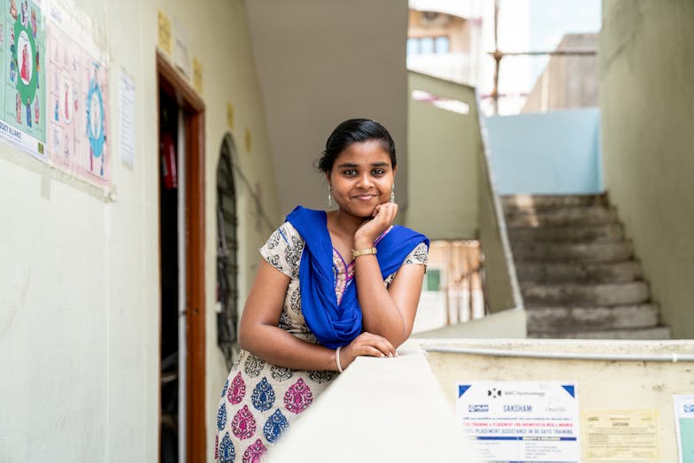 Plan_telangana Lavanya from India, cover Taking the Lead report