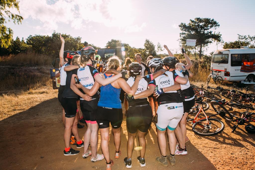 Cycle for Plan Malawi 2019