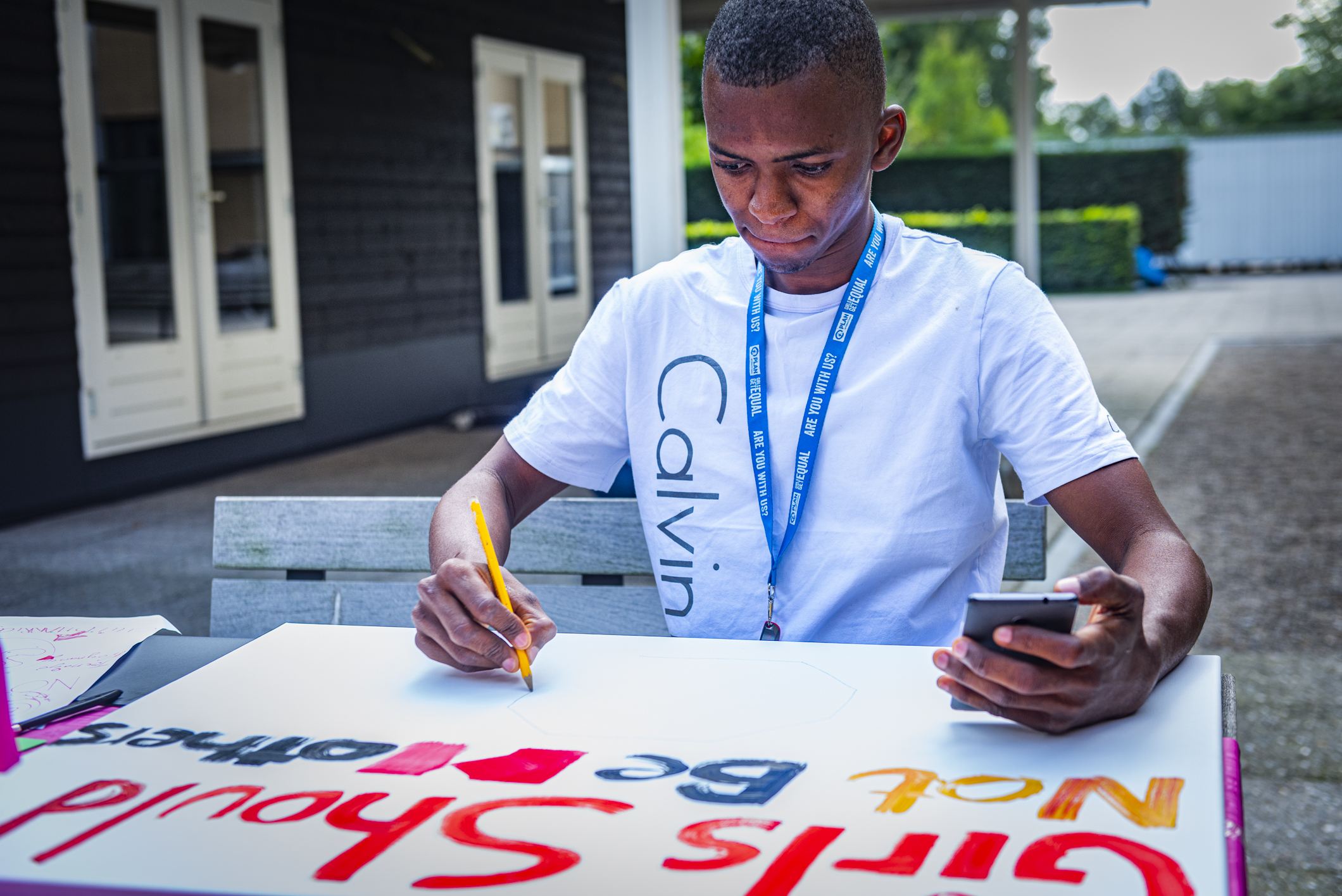 Twintig jongerenlobbyisten uit Afrika en Azië komen samen