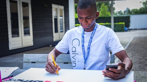 Twintig jongerenlobbyisten uit Afrika en Azië komen samen