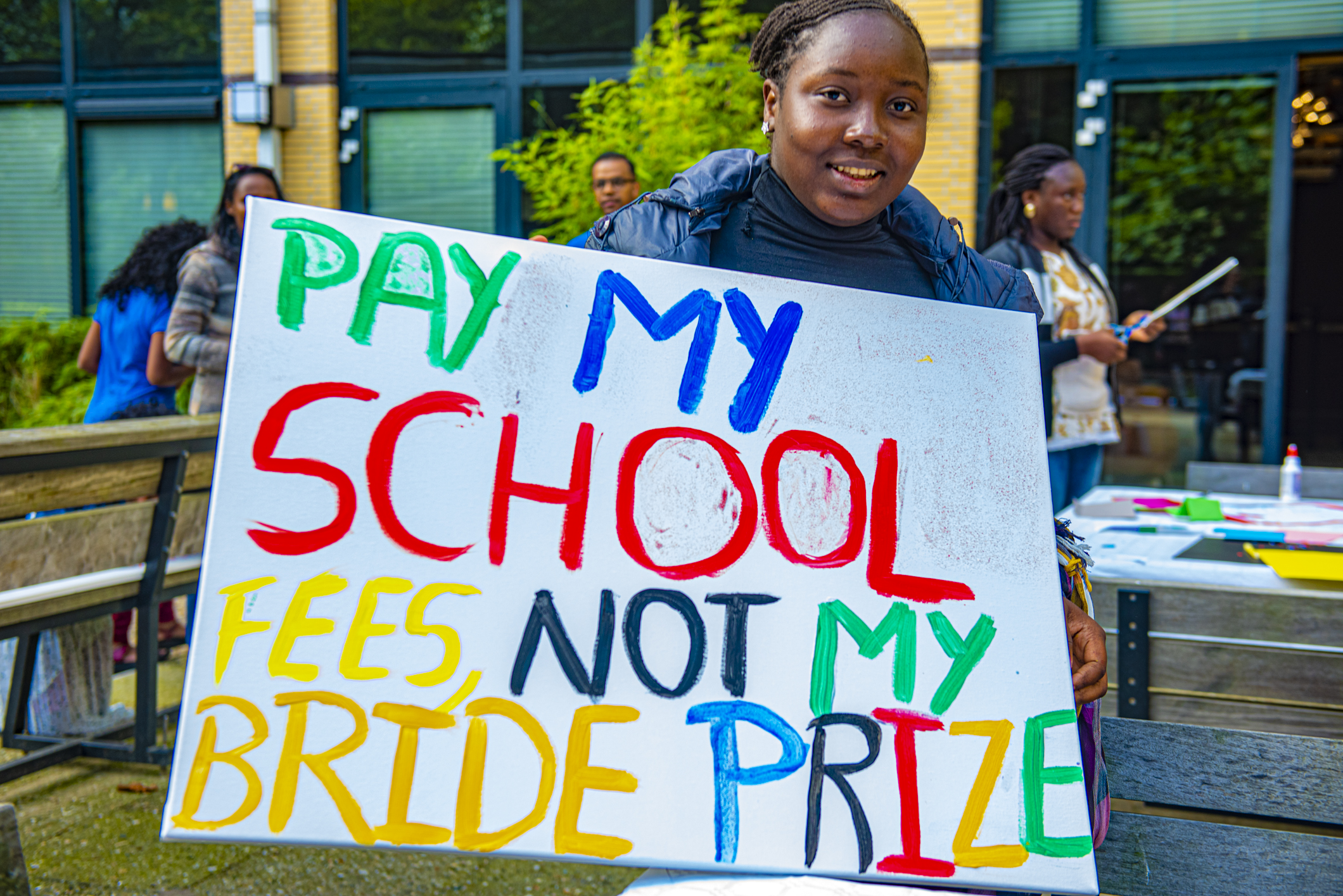 Twintig jongerenlobbyisten uit Afrika en Azië komen samen