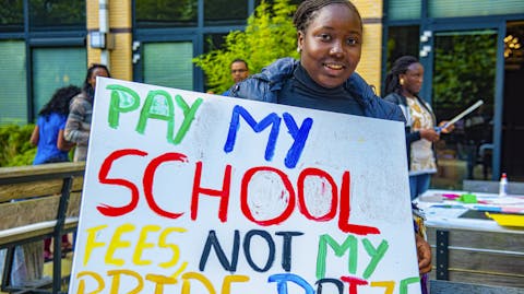 Twintig jongerenlobbyisten uit Afrika en Azië komen samen