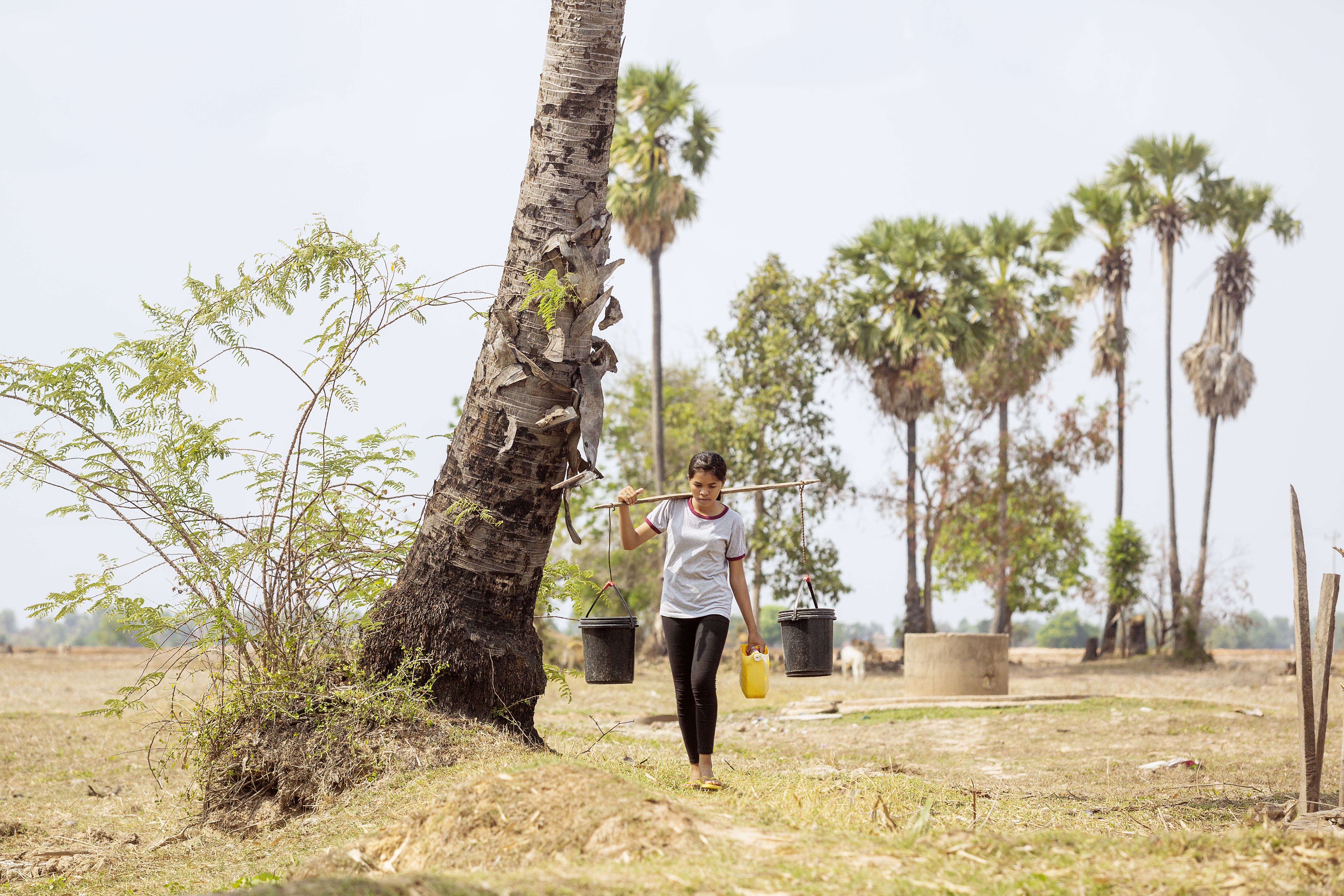 Klimaatverandering Cambodja