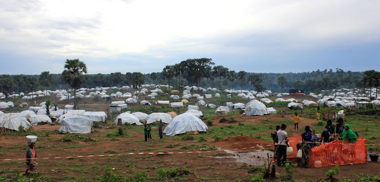 Vluchtelingenkamp Kameroen