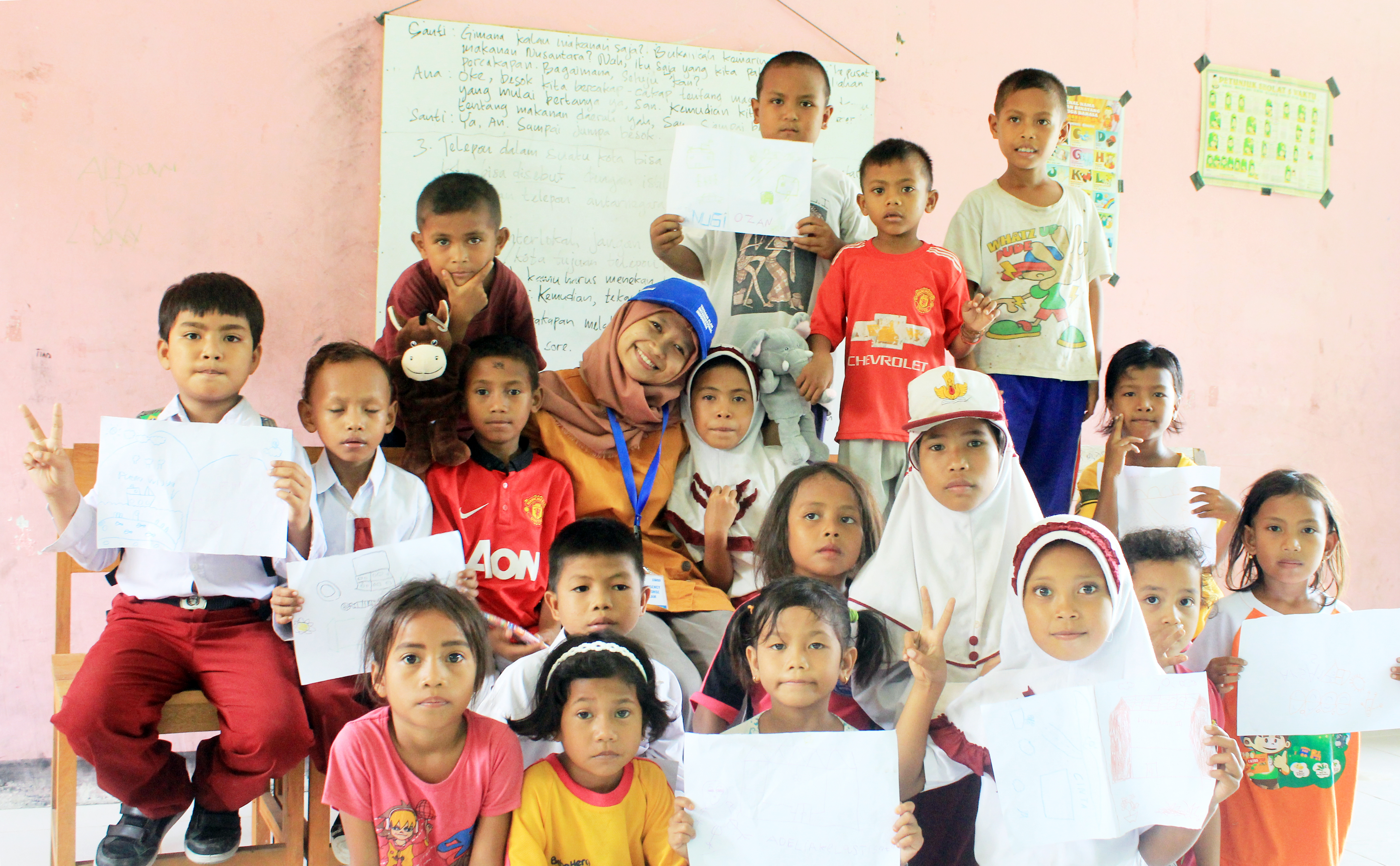 Unsiyah protection officer