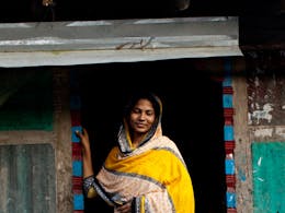 Activist sazeda komt op voor kinderen in bangladesh