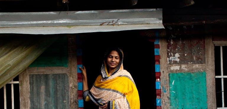 Activist sazeda komt op voor kinderen in bangladesh