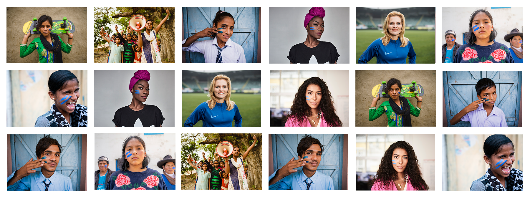 Wereldmeisjesdag girls get equal