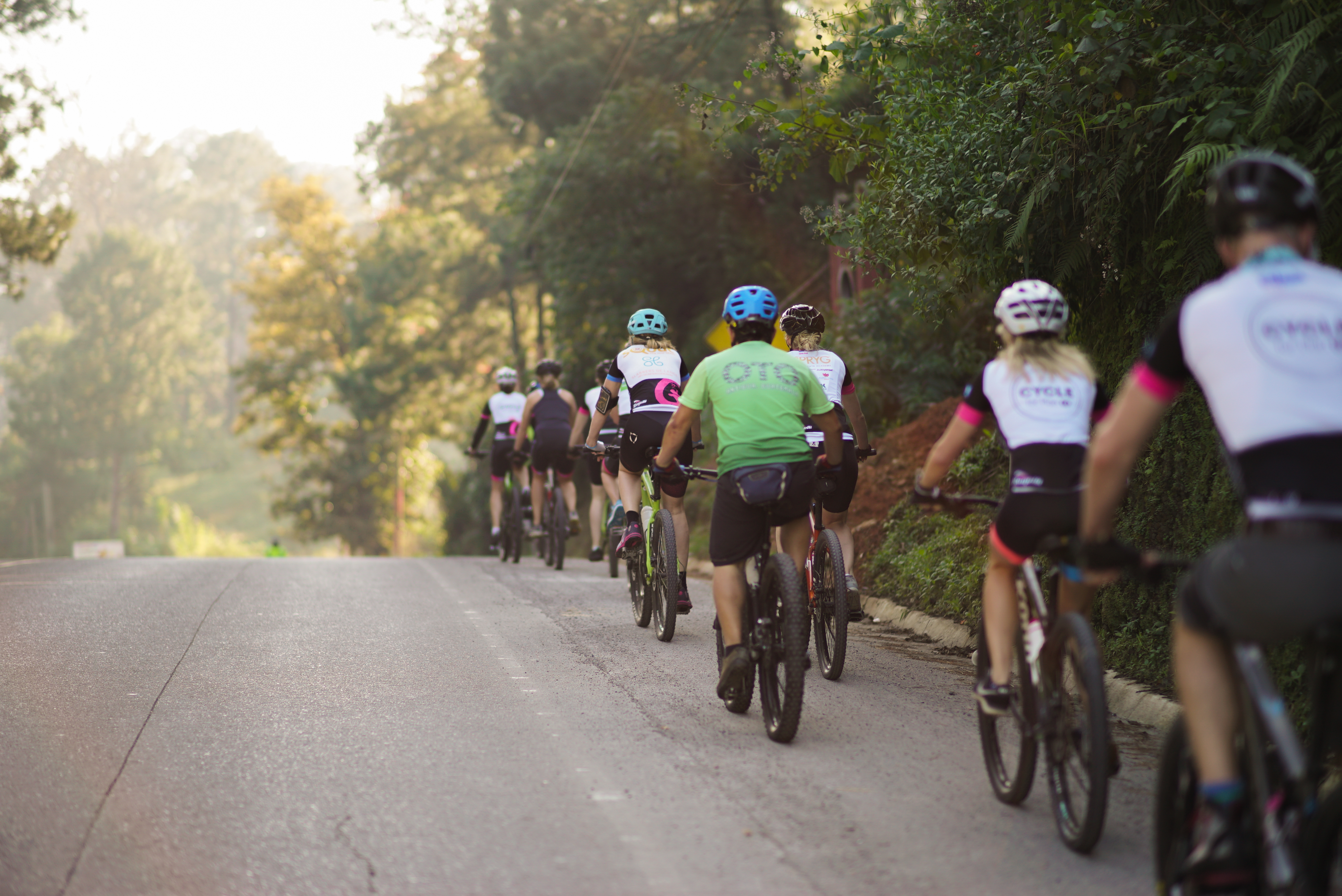 Cycle for Plan Guatemala fietstocht voor goed doel