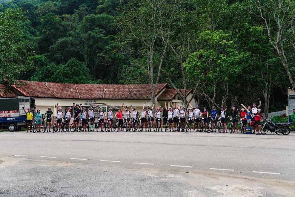 Cycle for Plan Vietnam 2019 Groepsfoto (3)