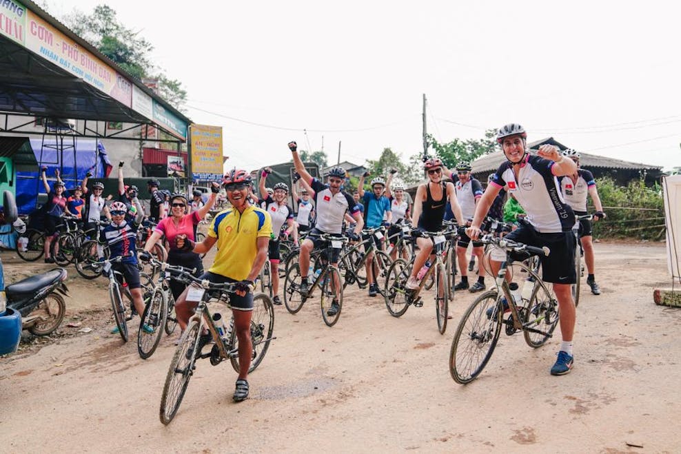 Cycle for Plan Vietnam 2019 groep