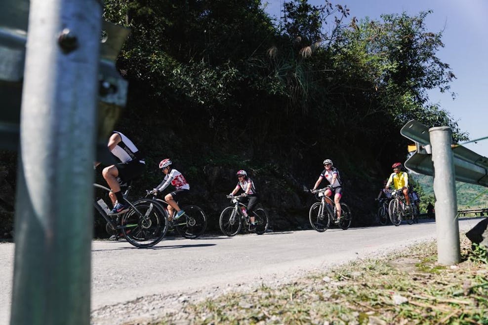 Cycle for Plan Vietnam Marielle (1)
