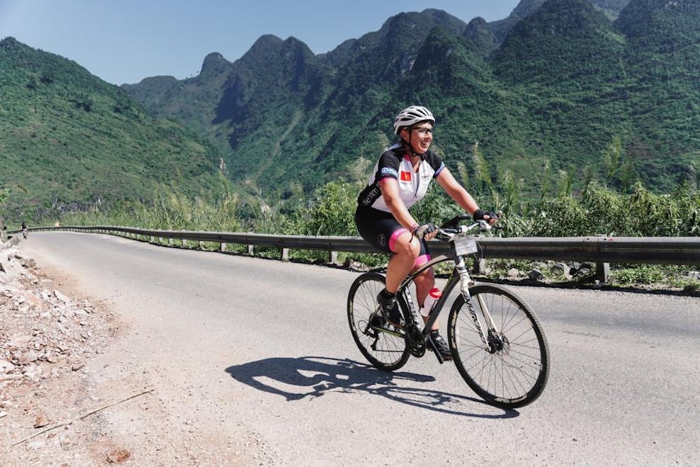 Cycle for Plan Vietnam Marielle (5)