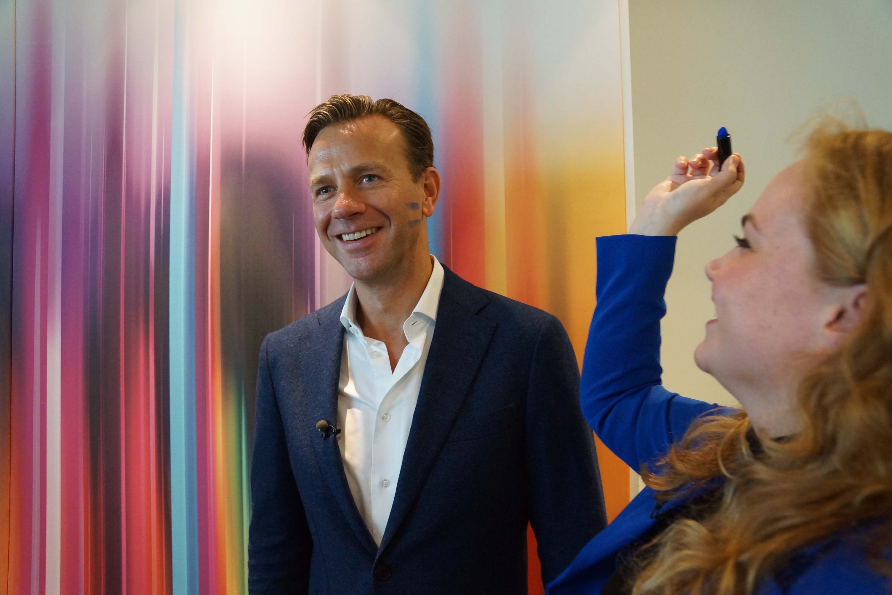 Sven Sauvé, CEO van RTL, Wereldmeisjesdag