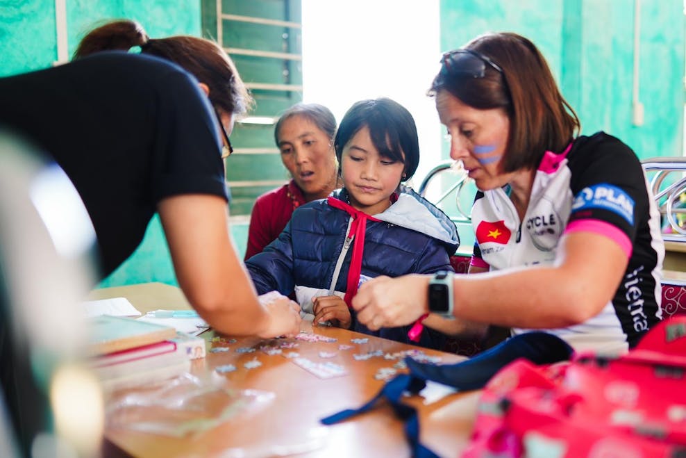 Cycle for Plan Vietnam 2019 Ellemieke (1)