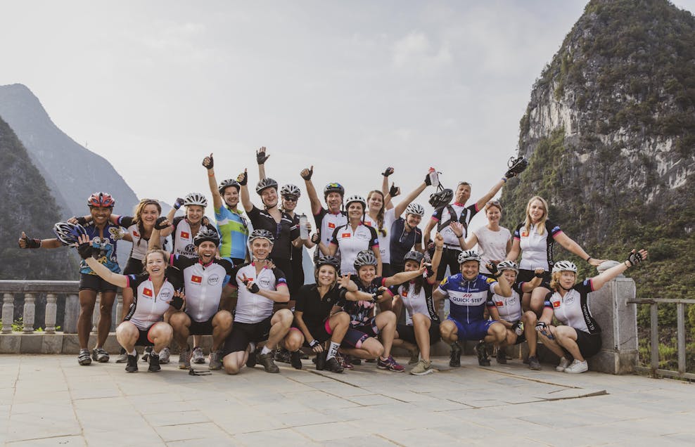 Cycle for Plan Vietnam Jessica (1)