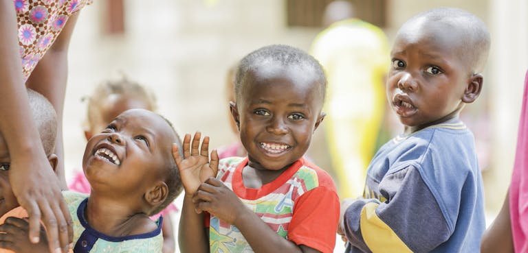 verdrag rechten van het kind kinderen in Tanzania